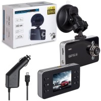 Автомобильный видеорегистратор K6000 FHD 1080P 2.7"/600mAh/MicroSD до 32GB/FullHD 1080p черный