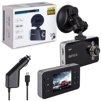 Автомобильный видеорегистратор K6000 FHD 1080P 2.7&quot;/600mAh/MicroSD до 32GB/FullHD 1080p черный Автомобильный видеорегистратор K6000 FHD 1080P 2.7"/600mAh/MicroSD до 32GB/FullHD 1080p черный