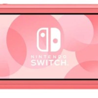 Игровая приставка Nintendo Switch Lite Coral