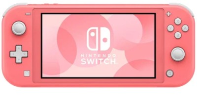 Игровая приставка Nintendo Switch Lite Coral Игровая приставка Nintendo Switch Lite Coral