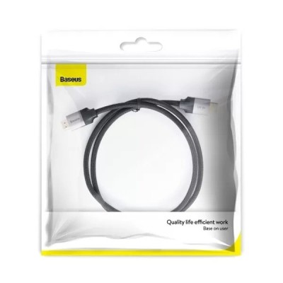 Кабель Baseus Enjoyment Series HDMI-HDMI 50см (CAKSX-A0G) Кабель Baseus Enjoyment Series HDMI-HDMI 50см (CAKSX-A0G)