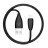 Usb Кабель-зарядка Lightning Baseus Small Pretty Waist 1м (CALMY-01) чёрный