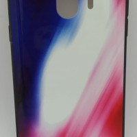 Накладка для Samsung Galaxy J4 (2018) силикон разноцветный