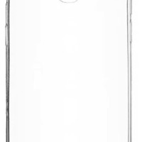 Чехол-накладка силикон 0.5мм Samsung Galaxy A3 2017 прозрачный