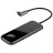 USB-C хаб Baseus Superlative 2USB/HD 4K/Audio/PD/Watch (CAHUB-AZ0G) черный