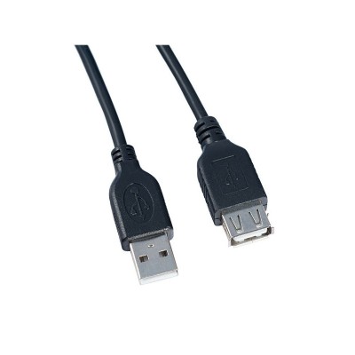 PERFEO Кабель USB2.0 A вилка - А розетка, длина 0,5 м. (U4501) PERFEO Кабель USB2.0 A вилка - А розетка, длина 0,5 м. (U4501)