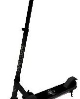 Электросамокат детский Spetime Electric Kickscooter E10 черный