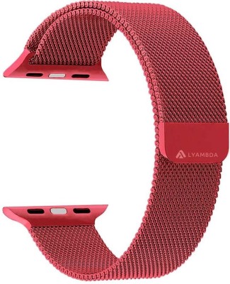 Сменный браслет для Apple Watch 42-44mm Milano алый Сменный браслет для Apple Watch 42-44mm Milano алый