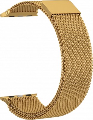 Сменный браслет металлический для Apple Watch 38-40mm Milano золотой Сменный браслет металлический для Apple Watch 38-40mm Milano золотой