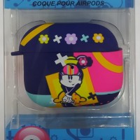 Силиконовый светящийся в темноте чехол для AirPods 3 Luxo Kaws рисунок №12