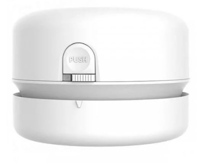 Мини-пылесос для рабочего стола Xiaomi Deli Desktop Cleaner(18880) белый Мини-пылесос для рабочего стола Xiaomi Deli Desktop Cleaner(18880) белый