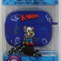 Силиконовый светящийся в темноте чехол для AirPods Pro Luxo Kaws рисунок №29