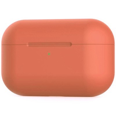 Силиконовый чехол для AirPods Pro папайя Силиконовый чехол для AirPods Pro папайя