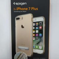 Чехол Spigen для i-Phone 7 Plus Crystal Hybrid , шампань (043CS20509)