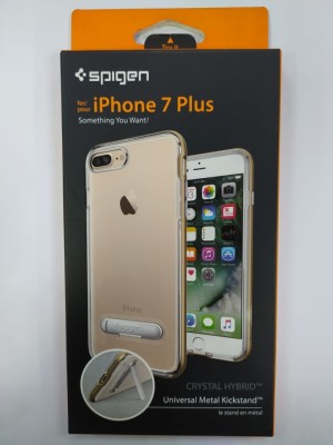 Чехол Spigen для i-Phone 7 Plus Crystal Hybrid , шампань (043CS20509) Чехол Spigen для i-Phone 7 Plus Crystal Hybrid , шампань (043CS20509)