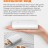 Принтер для смартфона Xiaomi Mijia "AR ZINK" белый - карманный принтер