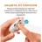 Электрические кусачки Xiaomi Seemagic Nail Clipper D03S белый