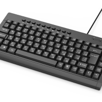 Клавиатура проводная Ritmix RKB-104 черная