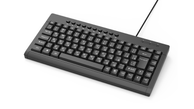 Клавиатура проводная Ritmix RKB-104 черная Клавиатура проводная Ritmix RKB-104 черная