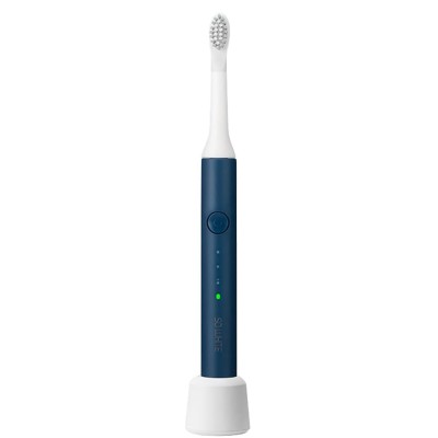 Зубная щетка электрическая Xiaomi So White Sonic Electric Toothbrush синяя Зубная щетка электрическая Xiaomi So White Sonic Electric Toothbrush синяя