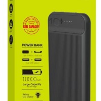 Powerbank Hoco J52 10000mAh 2A 2USB черный