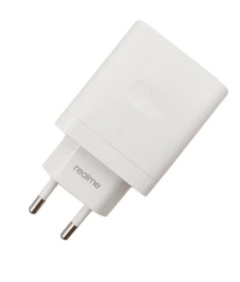 Сетевое зарядное устройство Realme Charger 1USB 33W VCB3HDEH белое Сетевое зарядное устройство Realme Charger 1USB 33W VCB3HDEH белое