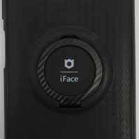 Чехол-накладка для Xiaomi Pocophone X3 силикон iface с держателем черный