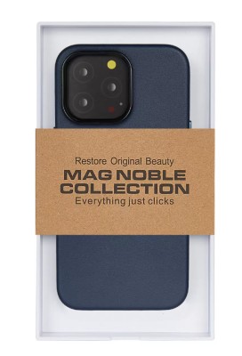Накладка для i-Phone 15 Pro Max K-Doo Mag Noble кожаная синяя Этот стильный чехол изготовлен из прочной кожи.
Плотно облегает Ваш телефон, при этом его очень легко как снять, так и одеть обратно.
С одной стороны экран Вашего телефона остается постоянно в открытом доступе, с другой он надежно защищен.
Все технические отверстия (под кнопки управления, разъем подключения гарнитуры, камеру) идеально подогнаны по размерам и местоположению.
Вы можете не вынимать аппарат из чехла для работы с ним. Несмотря на высокую прочность, толщина чехла настолько мала, что он практически не добавляет веса и объема Вашему Iphone