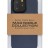 Накладка для i-Phone 15 Pro Max K-Doo Mag Noble кожаная синяя