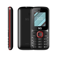 Мобильный телефон BQ Step+ (BQ-1848) черно-красный
