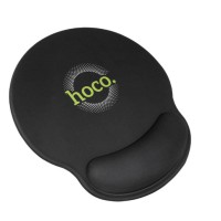 Коврик для мыши игровой HOCO GM30 Polar Fox круглый черный