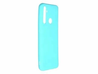 Накладка для Samsung Galaxy A21 Silicone cover голубая Накладка для Samsung Galaxy A21 Silicone cover голубая