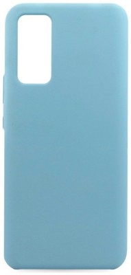 Накладка для Huawei Honor 30 Silicone cover голубая Накладка для Huawei Honor 30 Silicone cover голубая