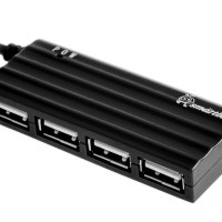 USB-HUB Smartbuy 4 порта черный (SBHA-6810-K)