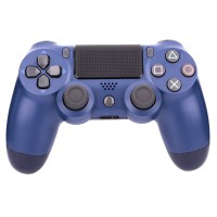 Bluetooth-контроллер для Playstation 4 темный синий
