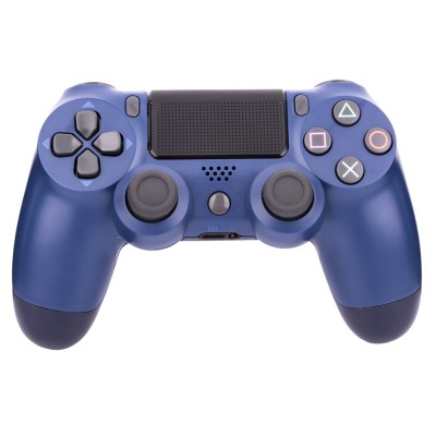 Bluetooth-контроллер для Playstation 4 темный синий Bluetooth-контроллер для Playstation 4 темный синий