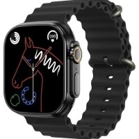 Смарт-часы Hoco Y12 Ultra Smart Watch 2"/240х240/300mAh/120ч/BT5.0 черные