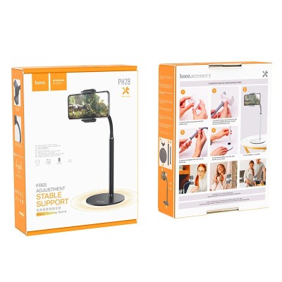 Держатель для телефона на стол Hoco PH28 4.7&quot;-10&quot; белый Держатель для телефона на стол Hoco PH28 4.7"-10" белый