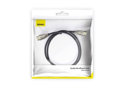 Кабель Baseus Horizontal HDMI-HDMI 1м (CADSP-A01) Кабель Baseus Horizontal HDMI-HDMI 1м (CADSP-A01)