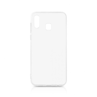 Чехол-накладка силикон 0.5мм Samsung Galaxy A30 прозрачный Чехол-накладка силикон 0.5мм Samsung Galaxy A30 прозрачный