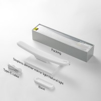 Светильник Baseus Sunshine Stepless Dimmer Mirror White Light DGSUN-JB02 белый