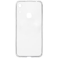 Чехол-накладка силикон 0.5мм Huawei Honor 8A прозрачный