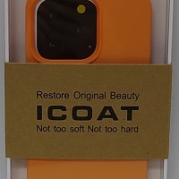 Накладка для i-Phone 13 Pro K-Doo iCoat силикон оранжевая