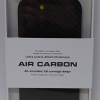 Накладка для i-Phone 12 Pro 6.1" K-Doo Air Carbon пластик черная