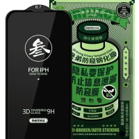 Защитное стекло для i-Phone 14 Plus/13 Pro Max 6.7" Remax GL-27 Антишпион черное