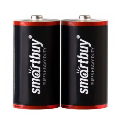 Батарейка солевая Smartbuy R20/2B (24/288) SBBZ-D02S Батарейка солевая Smartbuy R20/2B (24/288) SBBZ-D02S