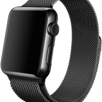 Сменный браслет для Apple Watch 42-44mm Milano №18 черный