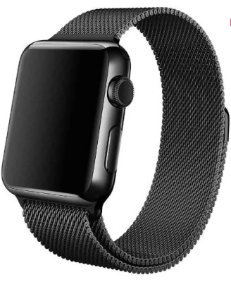 Сменный браслет для Apple Watch 42-44mm Milano №18 черный Сменный браслет для Apple Watch 42-44mm Milano №18 черный