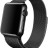Сменный браслет для Apple Watch 42-44mm Milano №18 черный
