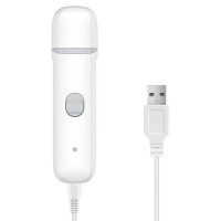 Триммер для когтей домашних животных Xiaomi Pawbby Pet Electric Nail Sharpener White MG-NG001A белая